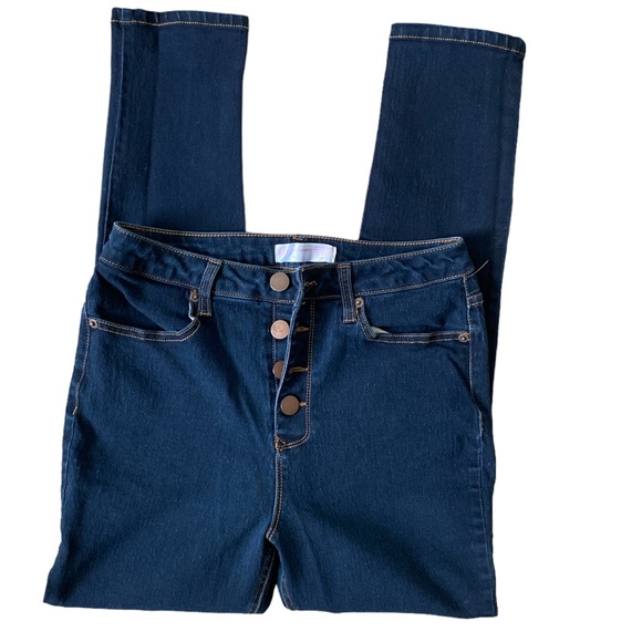 No Boundaries Denim - NWOT No boundaries 4 Button Closure Dark Blue Jeans Size 13